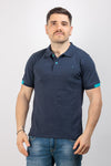 POLO À MANCHES COURTES POUR HOMMES SHOCKLY SMART PULL EN COTON PIQUÉ
