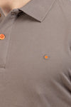 POLO À MANCHES COURTES POUR HOMMES SHOCKLY SMART PULL EN COTON PIQUÉ