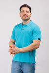 POLO UOMO MANICA CORTA SHOCKLY SMART MAGLIA COTONE PIQUET