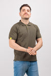 POLO UOMO MANICA CORTA SHOCKLY SMART MAGLIA COTONE PIQUET
