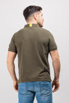 POLO UOMO MANICA CORTA SHOCKLY SMART MAGLIA COTONE PIQUET