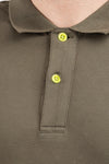 POLO UOMO MANICA CORTA SHOCKLY SMART MAGLIA COTONE PIQUET