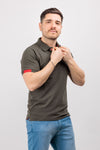 POLO UOMO MANICA CORTA SHOCKLY SMART MAGLIA COTONE PIQUET