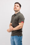 POLO UOMO MANICA CORTA SHOCKLY SMART MAGLIA COTONE PIQUET