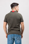 POLO UOMO MANICA CORTA SHOCKLY SMART MAGLIA COTONE PIQUET