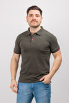 POLO UOMO MANICA CORTA SHOCKLY SMART MAGLIA COTONE PIQUET