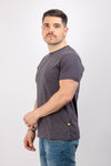 T-SHIRT SHOCKLY CLEAN UOMO GIROCOLLO TINTA UNITA