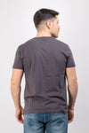 T-SHIRT SHOCKLY CLEAN UOMO GIROCOLLO TINTA UNITA
