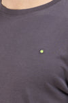 T-SHIRT SHOCKLY CLEAN UOMO GIROCOLLO TINTA UNITA