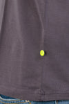T-SHIRT SHOCKLY CLEAN UOMO GIROCOLLO TINTA UNITA