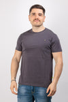 T-SHIRT SHOCKLY CLEAN UOMO GIROCOLLO TINTA UNITA