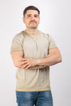 T-SHIRT SHOCKLY CLEAN UOMO GIROCOLLO TINTA UNITA