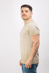 T-SHIRT SHOCKLY CLEAN UOMO GIROCOLLO TINTA UNITA