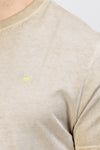 T-SHIRT SHOCKLY CLEAN UOMO GIROCOLLO TINTA UNITA