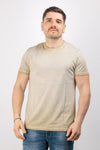 T-SHIRT SHOCKLY CLEAN UOMO GIROCOLLO TINTA UNITA
