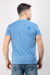 T-SHIRT UOMO MANICA CORTA SHOCKLY HAND FLOWER GIROCOLLO COTONE