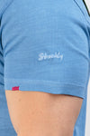 T-SHIRT UOMO MANICA CORTA SHOCKLY HAND FLOWER GIROCOLLO COTONE