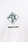 T-SHIRT MANICHE CORTE UOMO GIROCOLLO REGULAR FIT ARMANI EXCHANGE