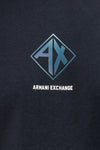 T-SHIRT MANICHE CORTE UOMO GIROCOLLO REGULAR FIT ARMANI EXCHANGE