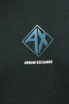 T-SHIRT MANICHE CORTE UOMO GIROCOLLO REGULAR FIT ARMANI EXCHANGE