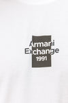 T-SHIRT UOMO ARMANI EXCHANGE COTONE MANICHE CORTE CON LOGO