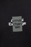 T-SHIRT UOMO ARMANI EXCHANGE COTONE MANICHE CORTE CON LOGO