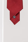 CRAVATE HOMME COULEUR UNIE 100% SOIE CVT002