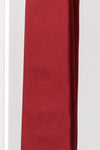 CRAVATE HOMME COULEUR UNIE 100% SOIE CVT002
