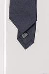 CRAVATE HOMME COULEUR UNIE 100% SOIE CVT002