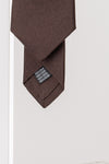 CRAVATE HOMME COULEUR UNIE 100% SOIE CVT002