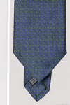 CRAVATE FANTAISIE HOMME 100% SOIE FABRIQUÉE EN ITALIE CVT009