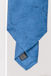 CRAVATE HOMME AVEC MOTIF EN TEINTURE 100% SOIE FABRIQUÉE EN ITALIE CVT010