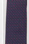 CRAVATE HOMME MOTIF PAISLEY 100 % SOIE FABRIQUÉE EN ITALIE CVT011