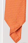 CRAVATE POUR HOMME À MICRO-MOTIFS 100 % SOIE FABRIQUÉE EN ITALIE CVT017