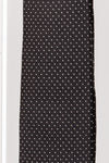 CRAVATE HOMME IMPRIMÉ À POIS 100% SOIE FABRIQUÉE EN ITALIE CVT021
