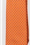 MEN'S MICRO PATTERN TIE 100% SILK MADE IN ITALY CVT024