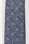 MEN'S MICRO PATTERN TIE 100% SILK MADE IN ITALY CVT033