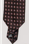 CRAVATE FANTAISIE HOMME 100% SOIE FABRIQUÉE EN ITALIE CVT043