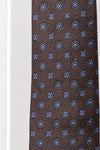 CRAVATE FANTAISIE HOMME 100% SOIE FABRIQUÉE EN ITALIE CVT007