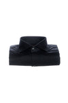 SOLID COLOR ELASTIC SHIRT FRENCH COLLAR MCA140S
