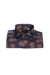CAMICIA SLIM CON FANTASIA A FIORI MCA185