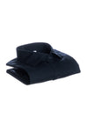 SOLID COLOR ELASTIC SHIRT FRENCH COLLAR MCA140S
