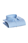 SOLID COLOR ELASTIC SHIRT FRENCH COLLAR MCA140S