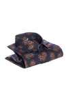 CAMICIA SLIM CON FANTASIA A FIORI MCA185