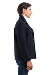 MANTEAU COURT COL CHEMISE BCP544