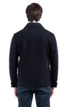 MANTEAU COURT COL CHEMISE BCP544