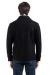 MANTEAU COURT COL CHEMISE BCP544