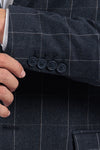BARULO CHECKED JACKET BG7418