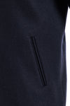 MANTEAU COURT COL CHEMISE BCP544