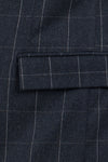 BARULO CHECKED JACKET BG7418